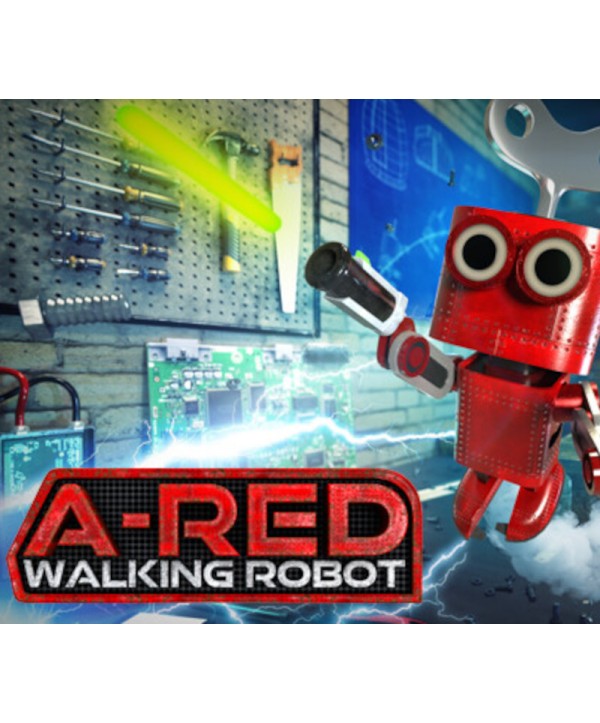 A-RED Walking Robot PS5 PlayStation 5 Key EUROPE